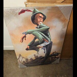 "Peter Pan" Limited Edition Giclee on Canvas by David Garibaldi E66/75